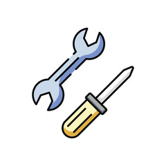 Accessories vector icon