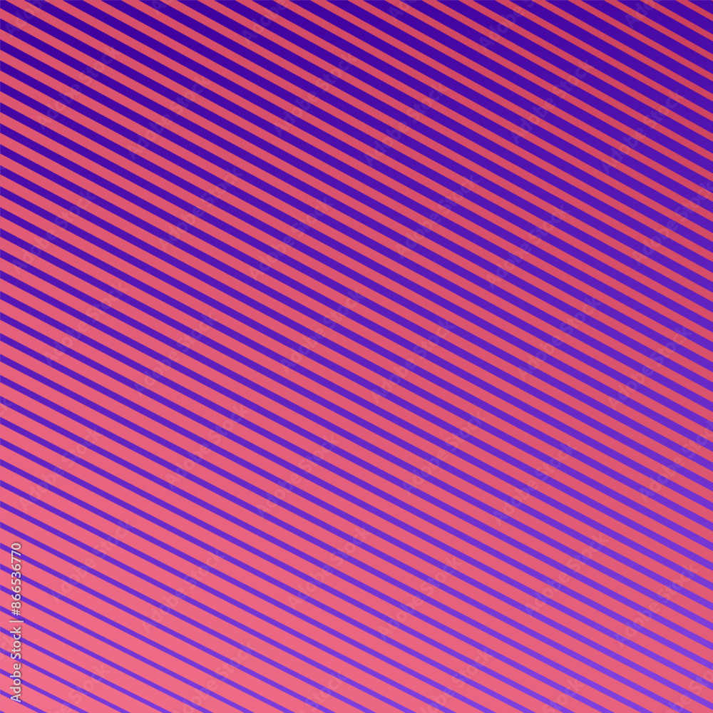 Poster simple stripe pattern background design - gradient abstract minimal vector illustration