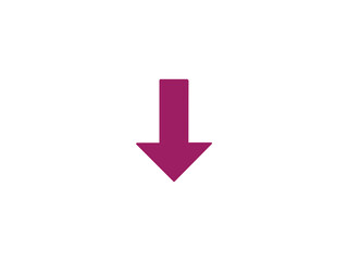 Arrow icon downward