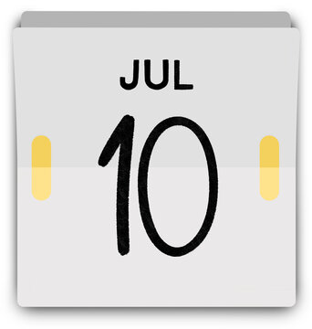 10 July 