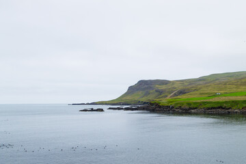 Obraz premium Borgarfjordur fjord view, east Iceland. Icelandic view