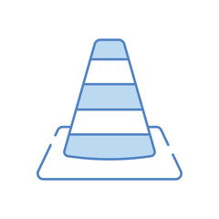 Racing Vlc vector icon