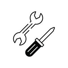 Accessories vector icon
