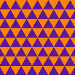 Seamless pattern for Halloween.Colorful repeat pattern.Geometric vector graphic abstract background.
