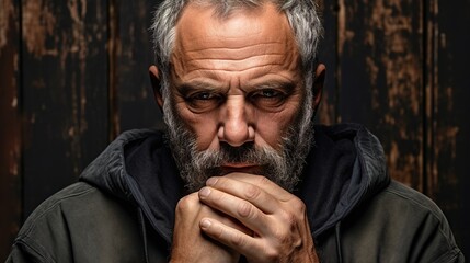 Obraz premium portrait of a man