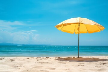 Beach, summer, sea, ocean, waves
