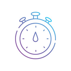 Timer vector icon
