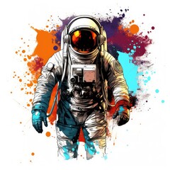 Astronaut - Elements of this Image Furnished