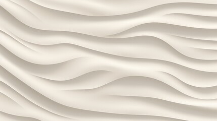 Obraz premium Abstract White Wave Pattern Background