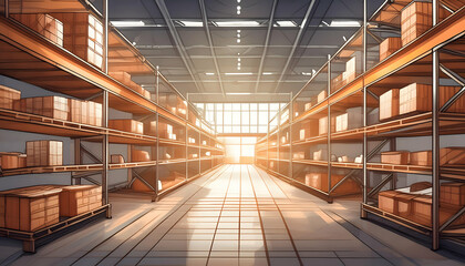 Blank decorating stores, stocking shelves, counting stock for retail store or presentation.