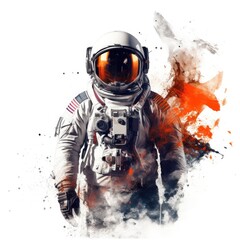 Astronaut - Elements of this Image Furnished
