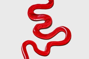 Lipstick geometric abstract strokes background texture smudged