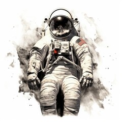 Astronaut - Elements of this Image Furnished