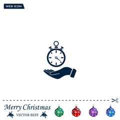 Vector illustration, light background.