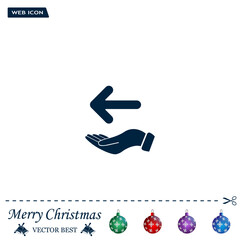 Vector illustration, light background.