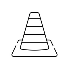 Racing Vlc vector icon