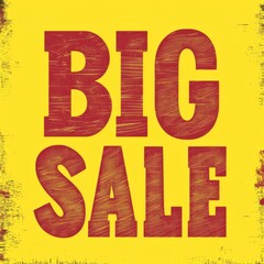 Big Sale Announcement