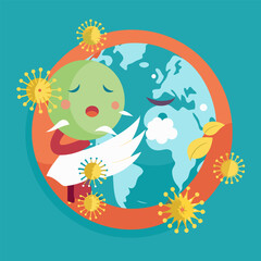 Create an impressive World Allergy Day poster using our vector template and help raise allergy awareness.