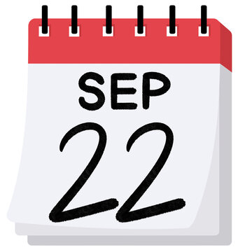 22 September  
