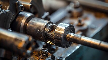 A detailed image of a tap and die set