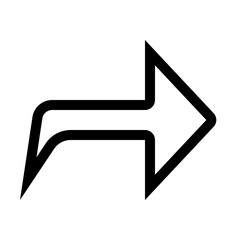 Forward icon
