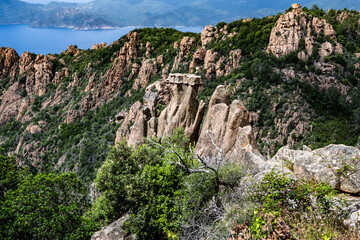 Calanques de Piana, Corse, France