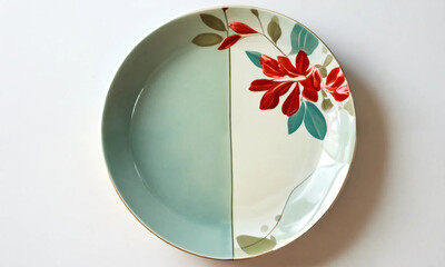ceramic plates Scarlet