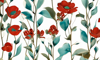 ceramic plates Scarlet