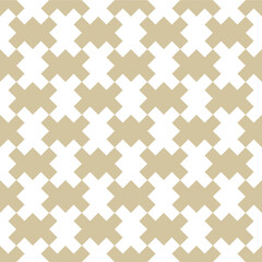 Seamless abstract geometric pattern in a modern style