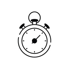 Timer vector icon