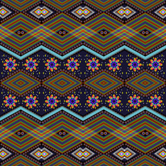 LGBTQ pattern, rainbow seamless pattern, rainbow Thai pattern