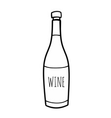 bottle of wine