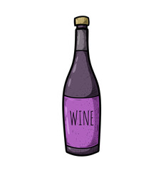 bottle of wine
