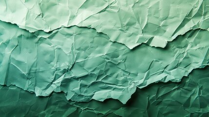 Fototapeta premium green tone paper texture background