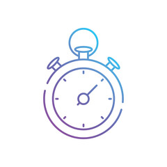 Timer vector icon