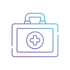Obraz premium First Aid Kit vector icon