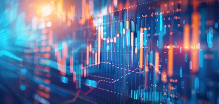 Unique fusion of financial data and technology in a backdrop