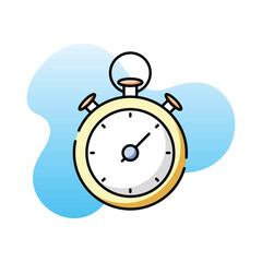Timer vector icon