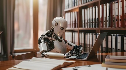 Assistant Reviewing Bankruptcy and Future Financial Planning Options