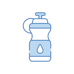 Sport Bottle vector icon