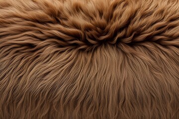 Fototapeta premium fluffy fur wool