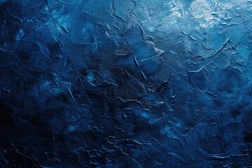 A blue background with a blue brush stroke