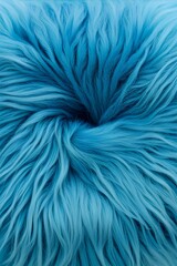 Obraz premium fluffy fur wool