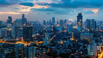 Obraz premium タイのバンコク07