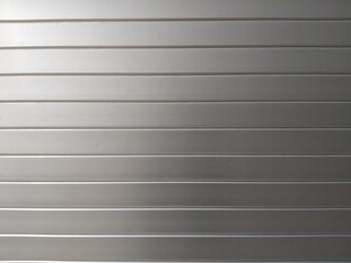 Metallic silver background with horizontal lines, perfect for industrial, modern, or minimalist designs.