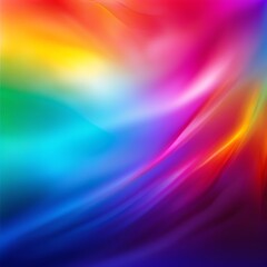 Obraz premium a rainbow colored background with a rainbow pattern.
