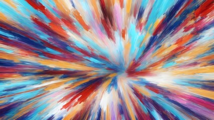 abstract background with rays