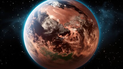 Obraz premium earth in space