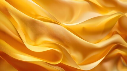 Obraz premium Yellow wallpaper, yellow background, Vibrant Layers of Gold- Textural Close-up of yellow element