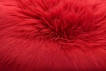 Fototapeta premium fluffy fur wool